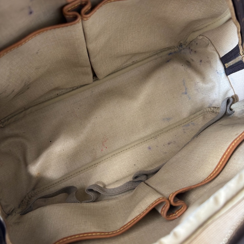 LOUIS VUITTON DEAUVILLE Monogram handbag - Picture 6 of 6